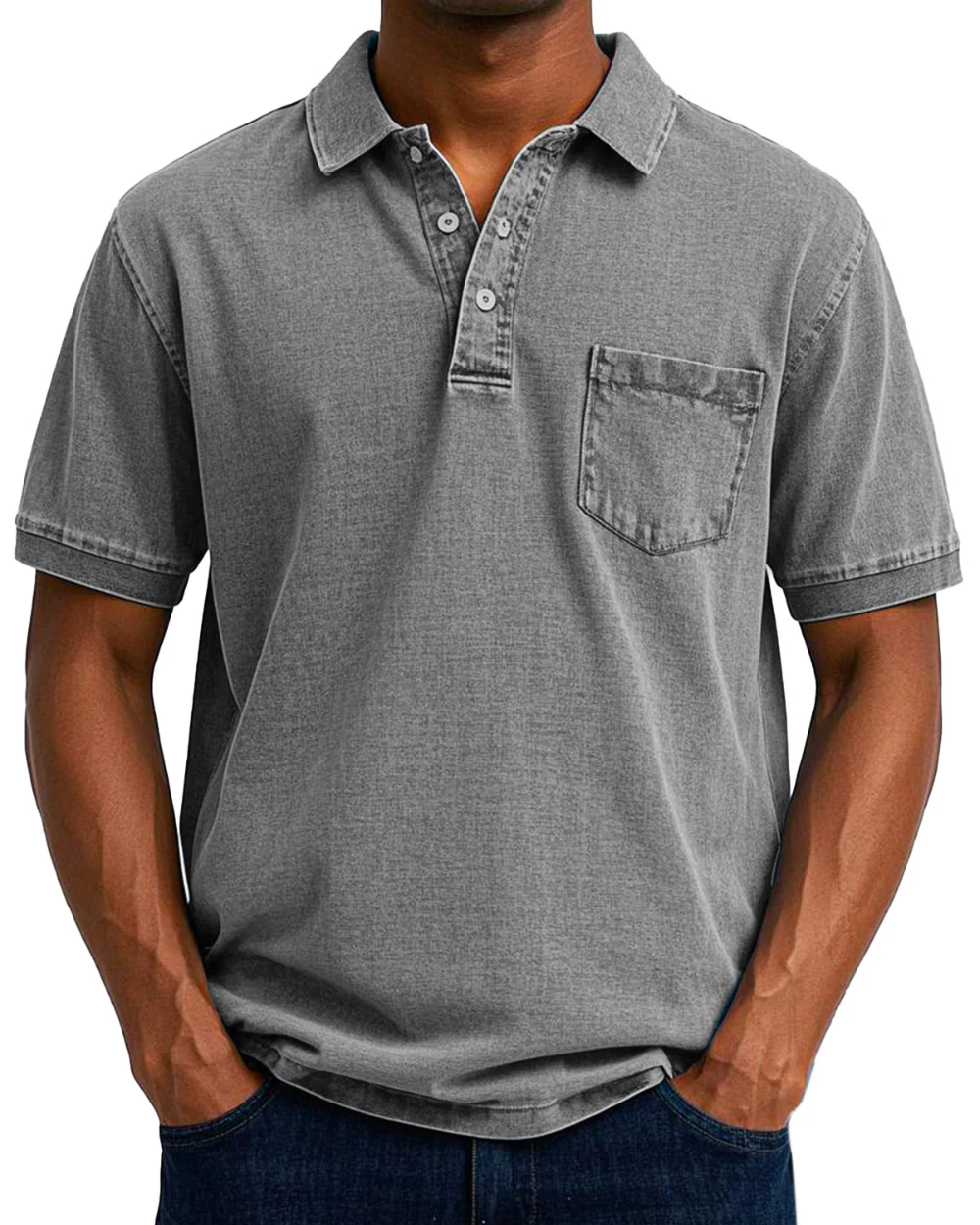 Retro Heren Polo