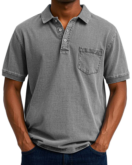 Retro Heren Polo