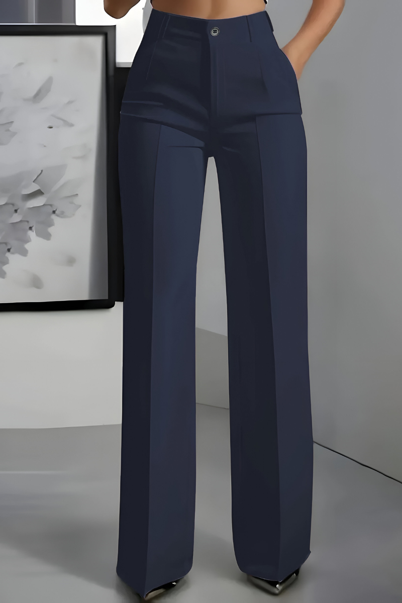 Kiva™ | Stijlvolle Hoge Taille Broek