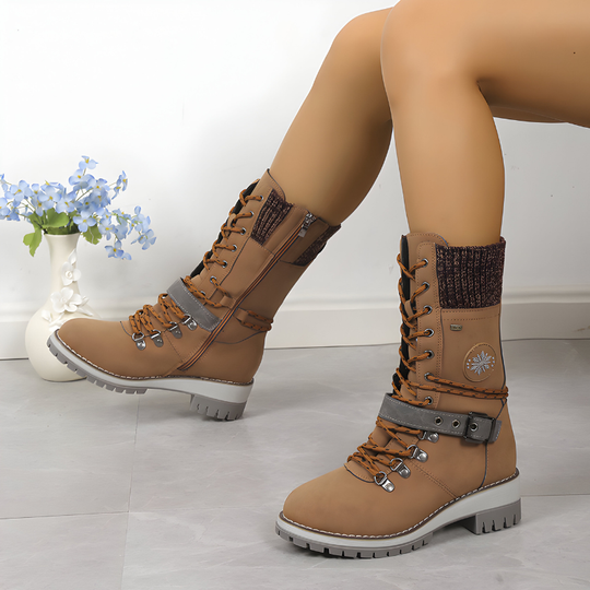 Leya™ | Comfortabele Warme Winterlaarzen