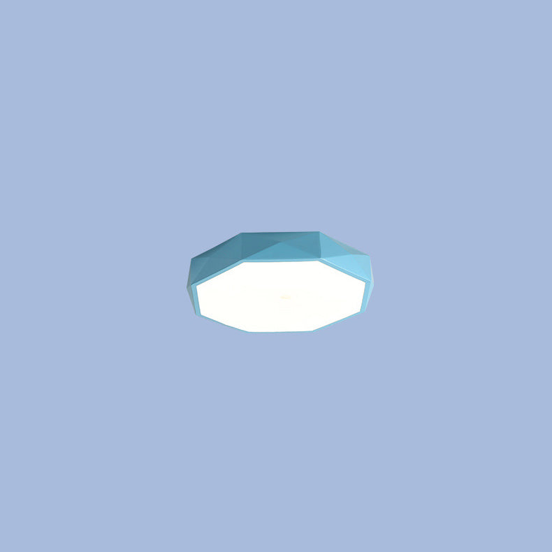 Modern LED Ceiling Light Abstract Scandinavian Design
