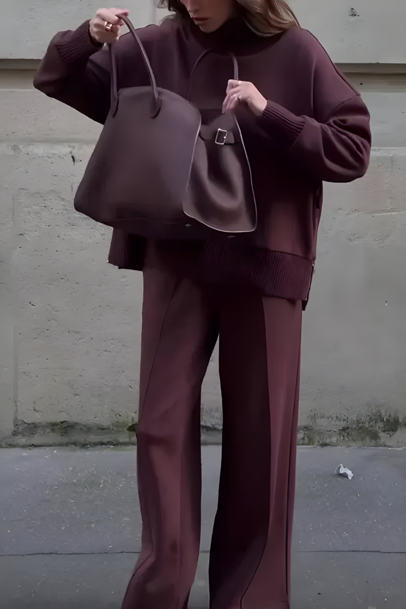Nivora™ | Elegante tweedelige set met relaxte pasvorm