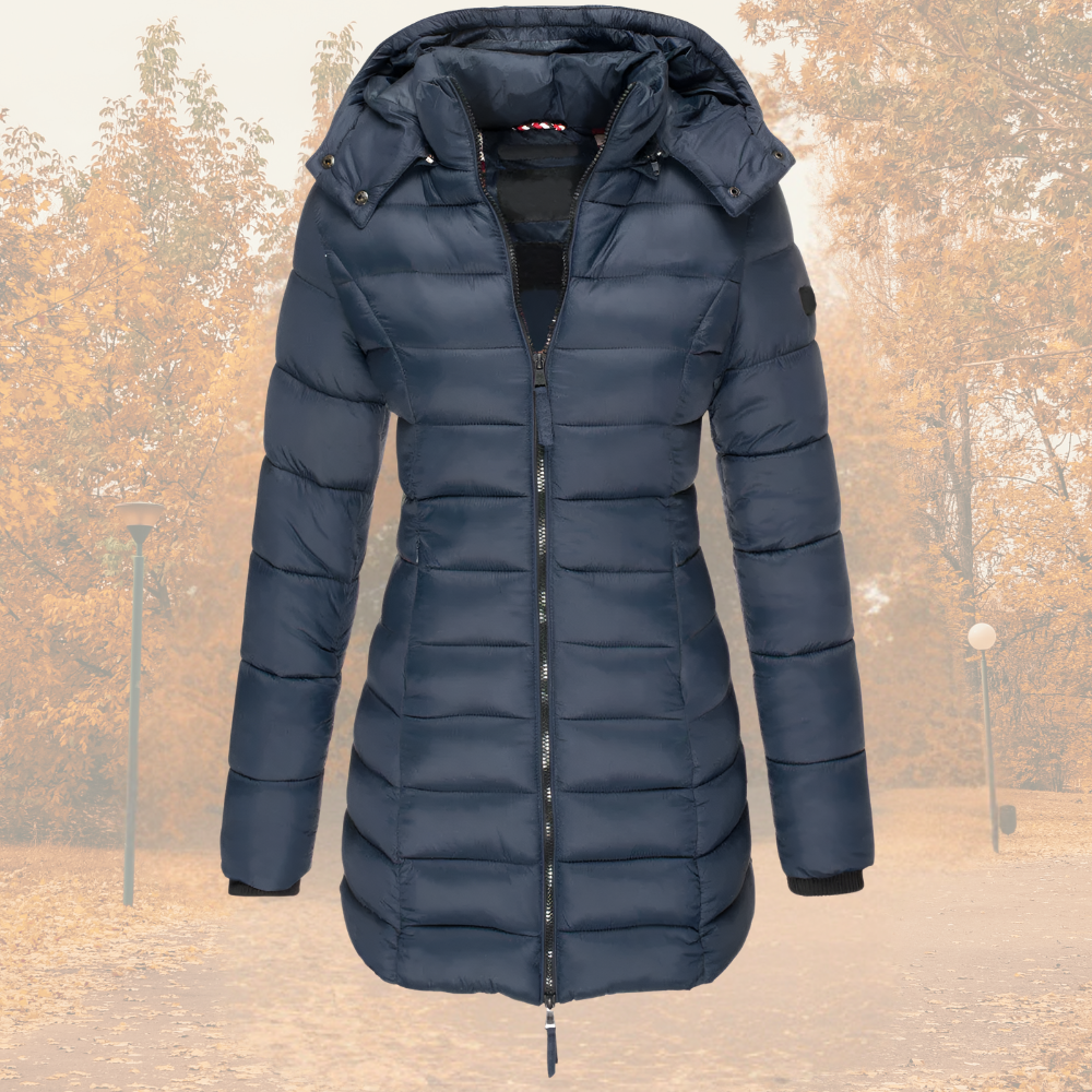 Elena™ | Warme Gewatteerde Winterjas