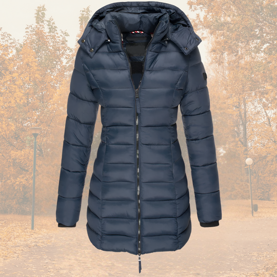 Elena™ | Warme Gewatteerde Winterjas