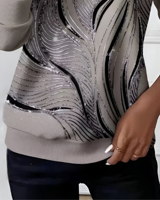 Lioro™ | Moderne Trui met Patroon