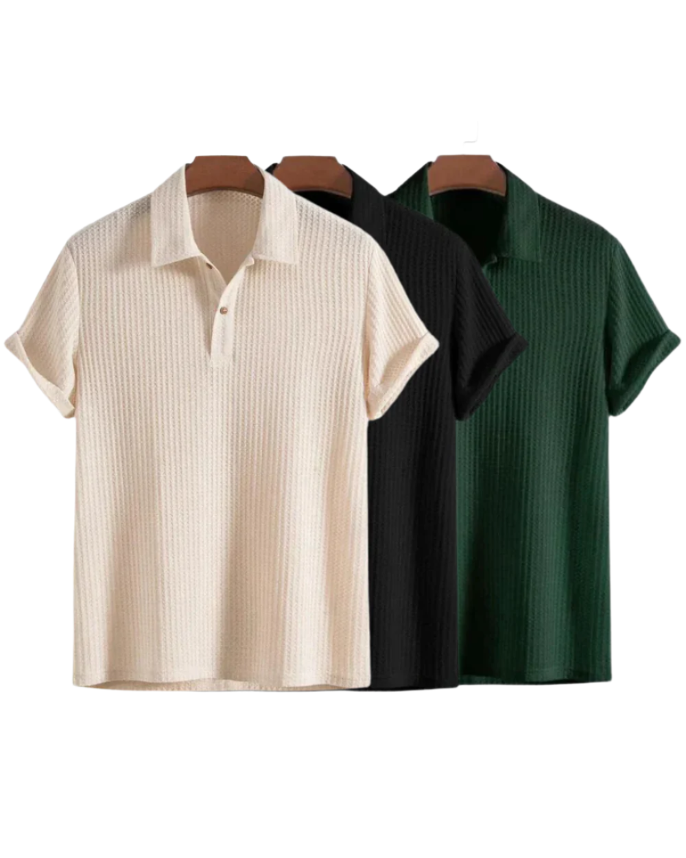 Old Money Korte Mouwen Shirt