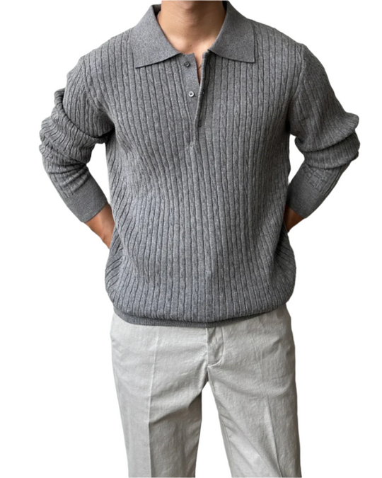 Tomasso Gebreide Sweater