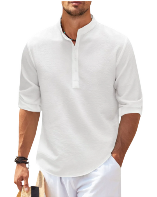 Lange Mouwen Poloshirt