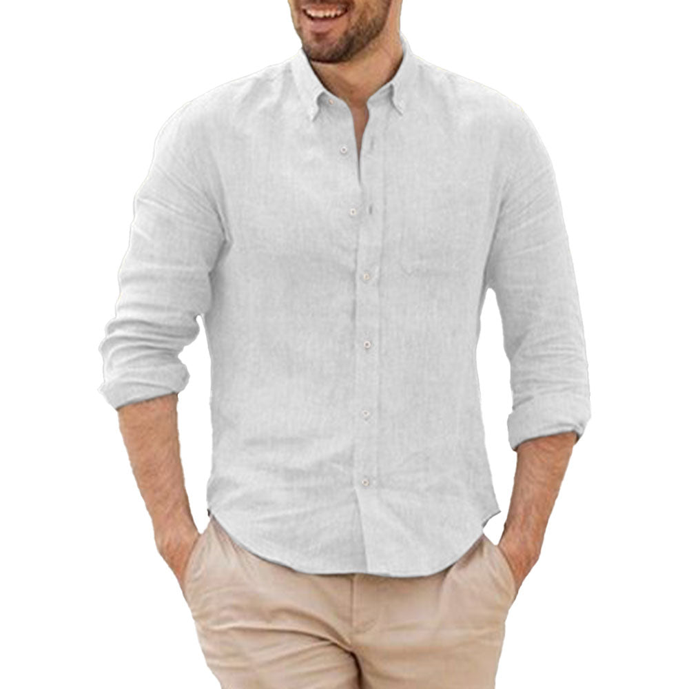 Ademend Linnen Shirt