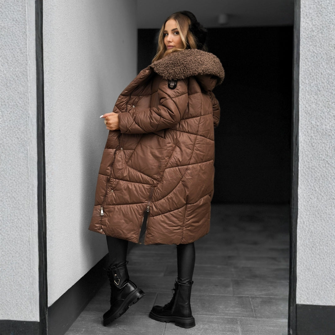 Miloë™ | Warme Gewatteerde Parka Winterjas