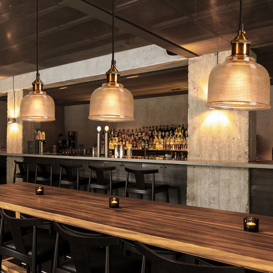 Moderne Glazen Hanglamp met Creatief Design