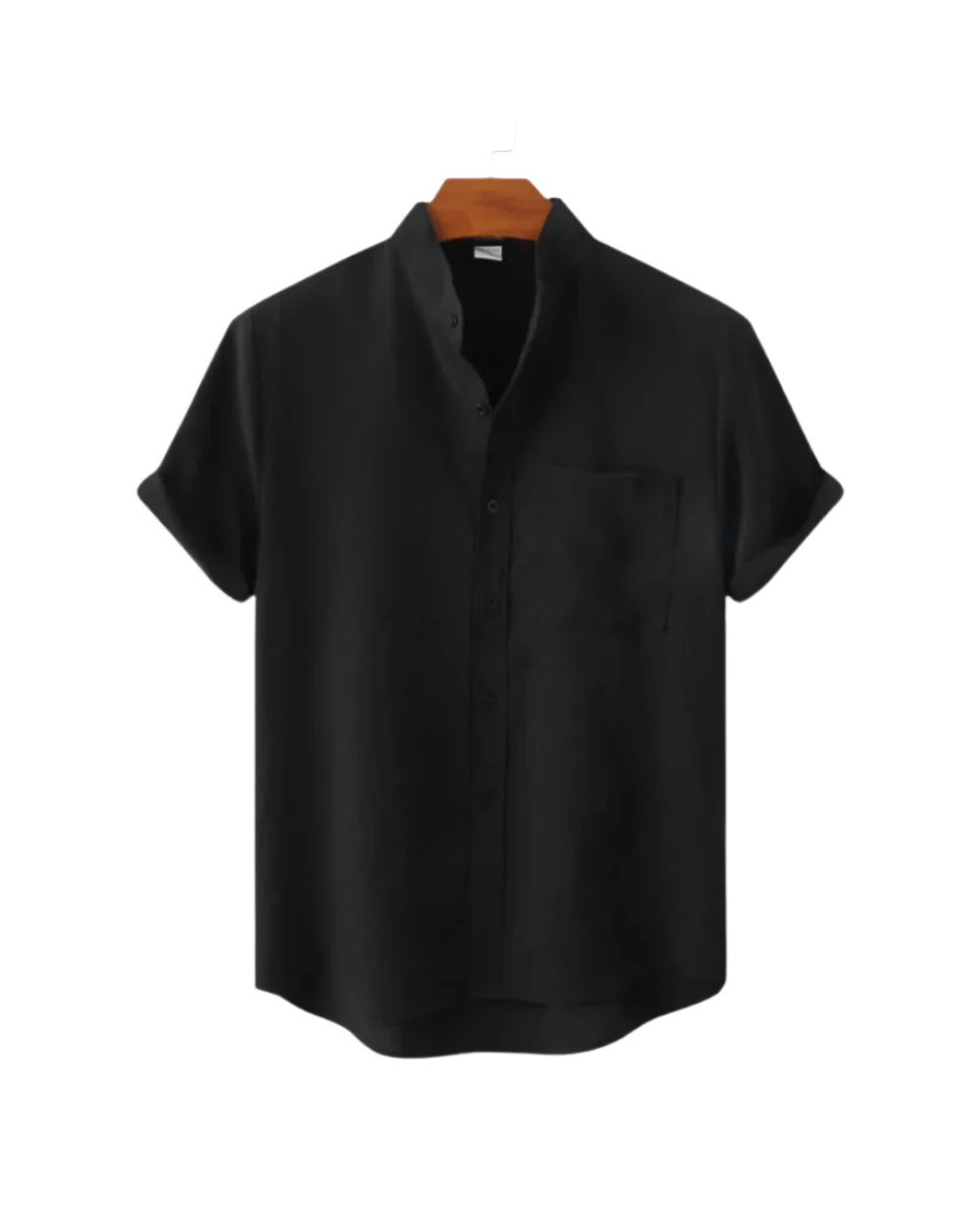 Korte Mouwen Venetiaans Linnen Shirt