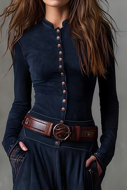 Mara™ | Elegante Boho Maxijurk