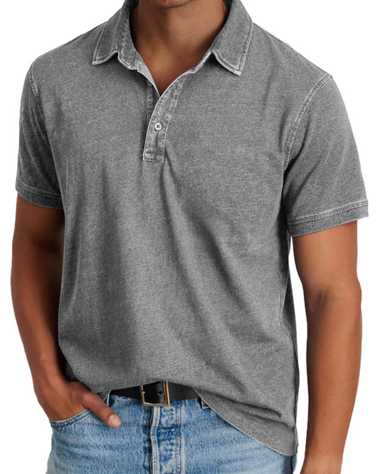Casual Men's Polo Shirt