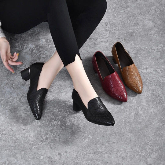 Nora™ | Elegante Comfortabele Orthopedische Hakken