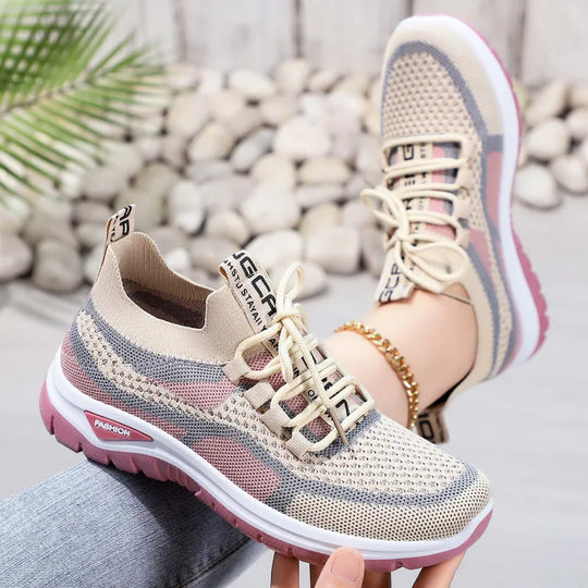 Mika™ | Stijlvolle Ademend Comfortabele Orthopedische Sneakers