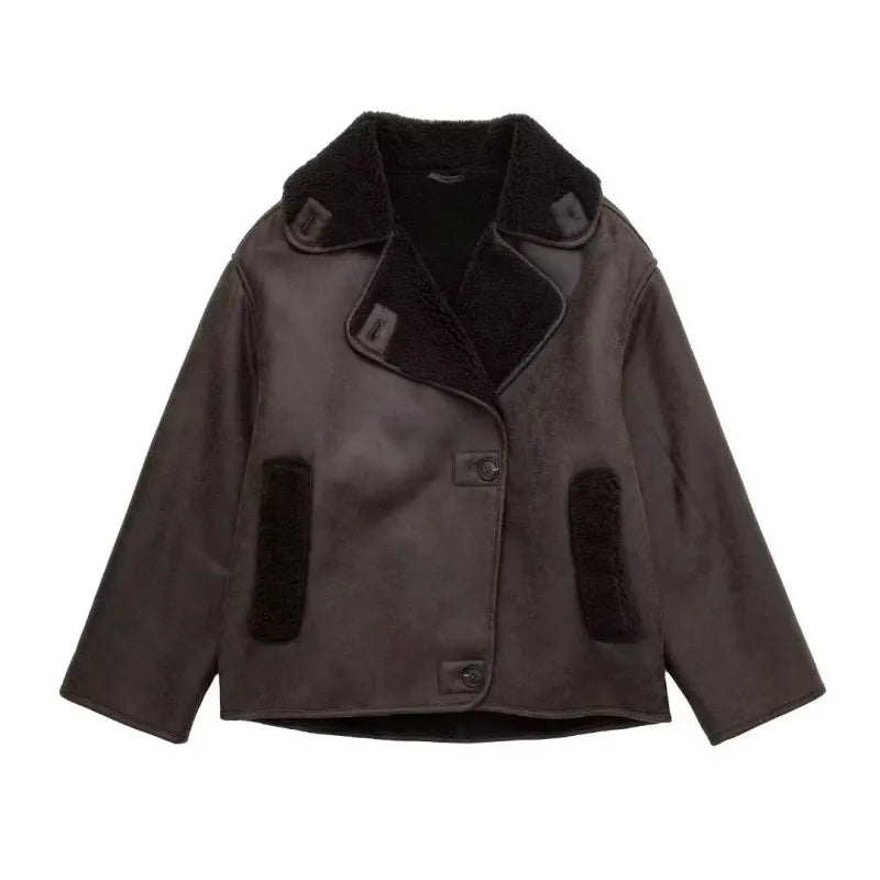Nima™ | Stijlvolle oversized winterjas