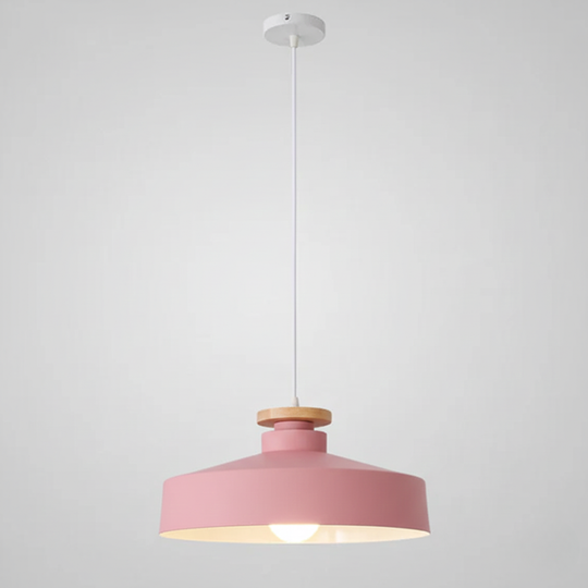 Scandinavische Houten Hanglamp | Moderne Minimalistische Plafondlamp