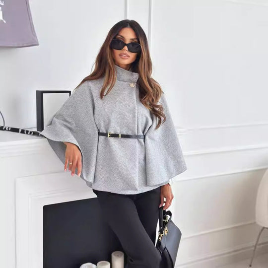 Nove™ | Stijlvolle butterfly jas met riem
