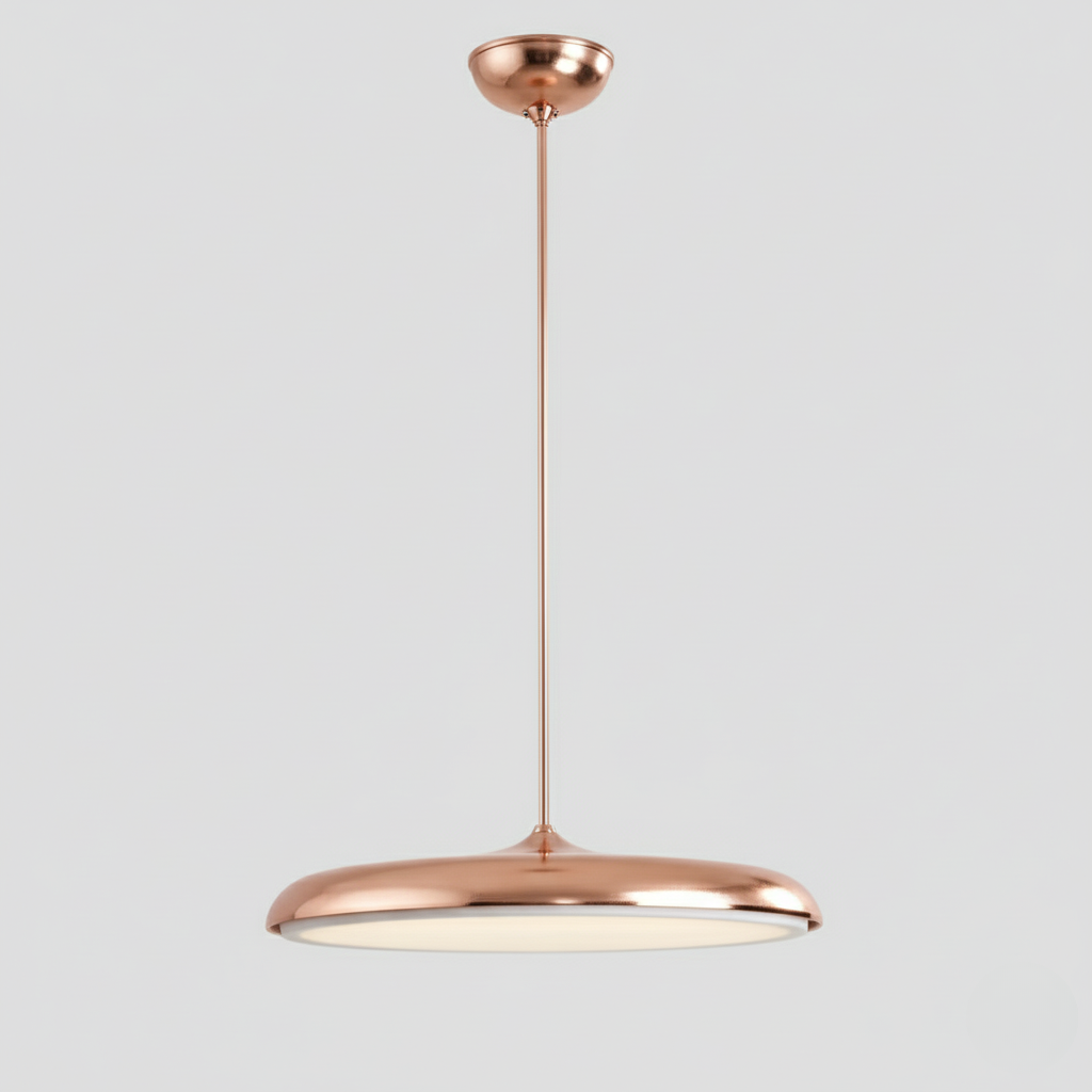 Moderne Kleurrijke LED Hanglamp  met Scandinavisch Design
