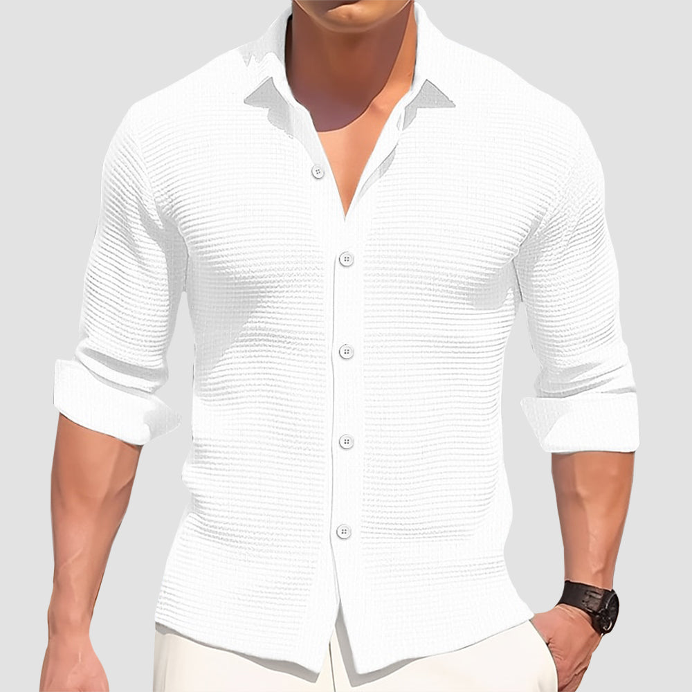 Casual Katoenen Shirt