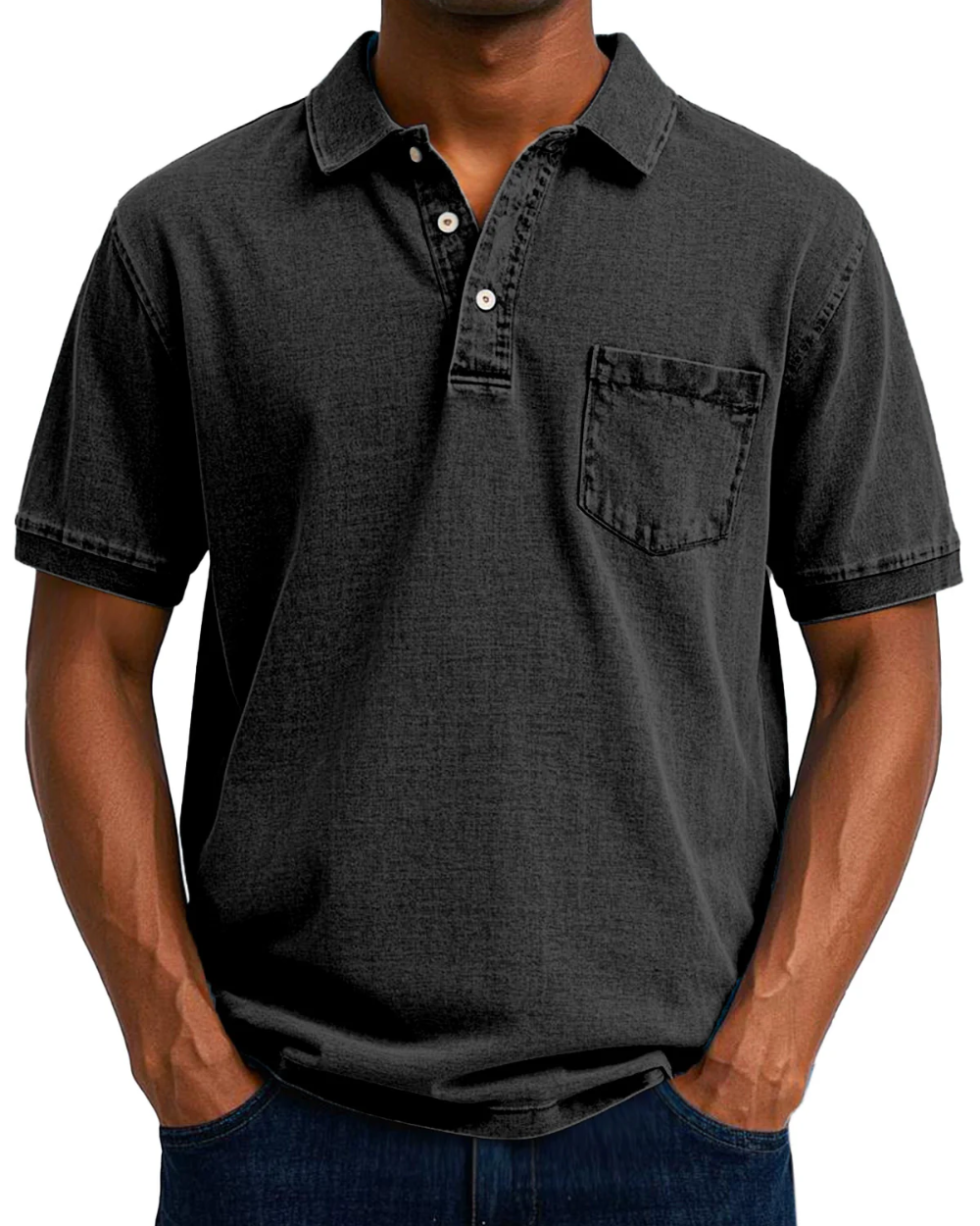 Retro Heren Polo