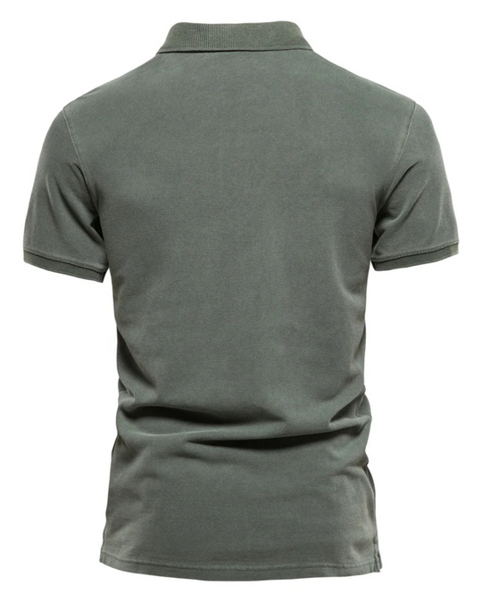 Casual Men's Polo Shirt