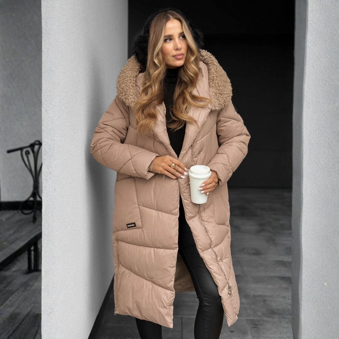 Miloë™ | Warme Gewatteerde Parka Winterjas