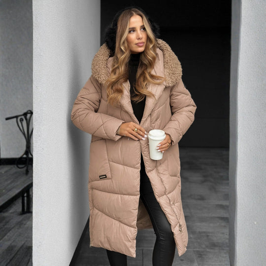 Miloë™ | Warme Gewatteerde Parka Winterjas