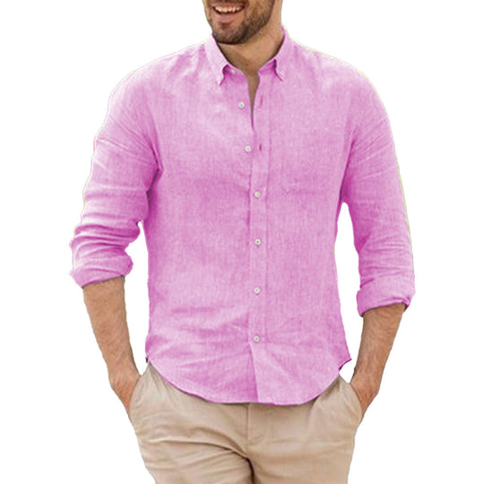 Ademend Linnen Shirt