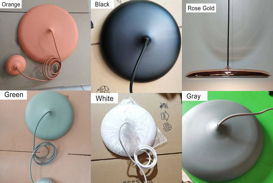 Moderne Kleurrijke LED Hanglamp  met Scandinavisch Design