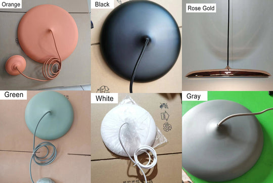 Moderne Kleurrijke LED Hanglamp  met Scandinavisch Design