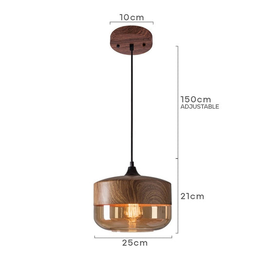 Houten Hanglamp – Natuurlijk en Elegant