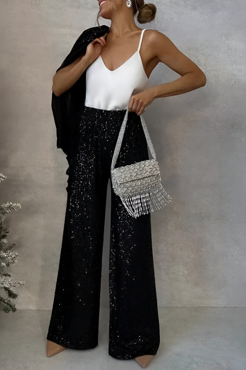 Zami™ | Elegante Sequin Two Piece Set