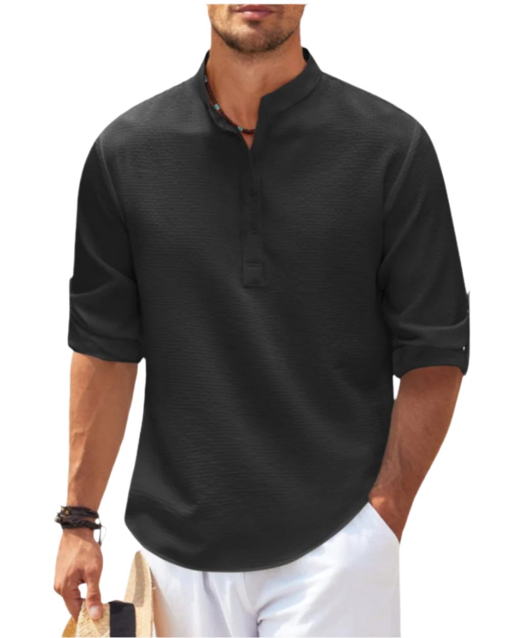 Lange Mouwen Poloshirt