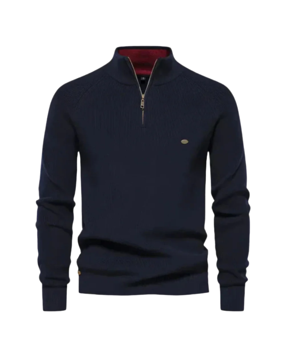 Salvatore Zip-Up Sweater