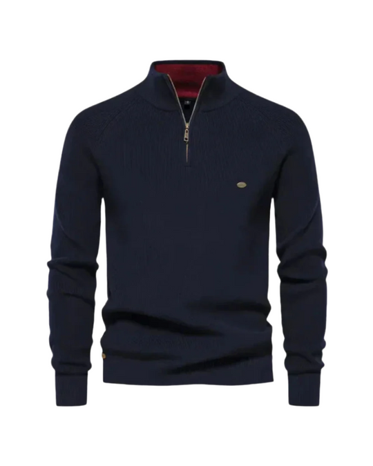 Salvatore Zip-Up Sweater