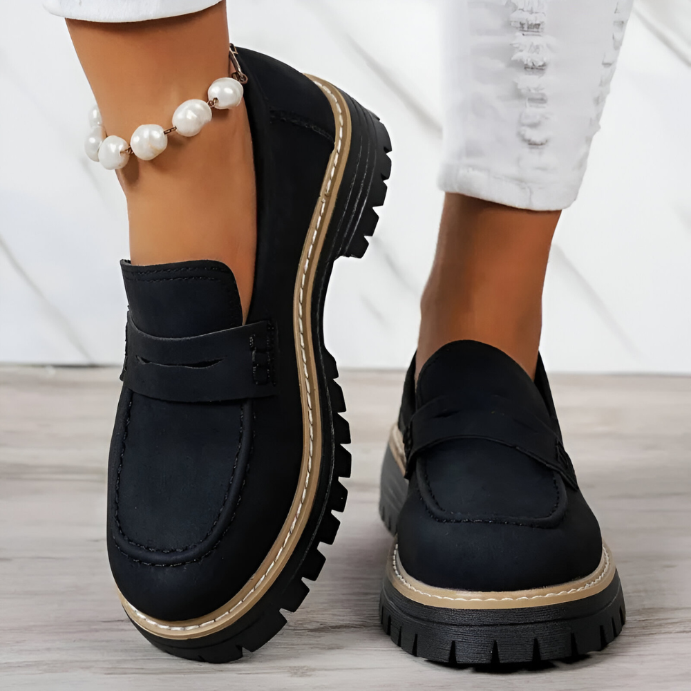 Niene™ | Stijlvolle Orthopedische Loafers