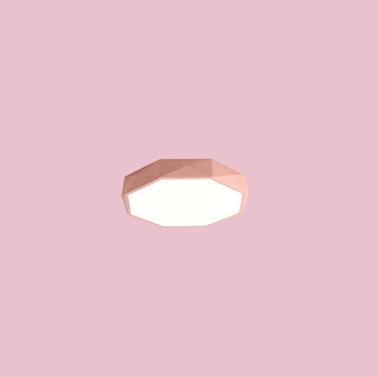 Modern LED Ceiling Light Abstract Scandinavian Design