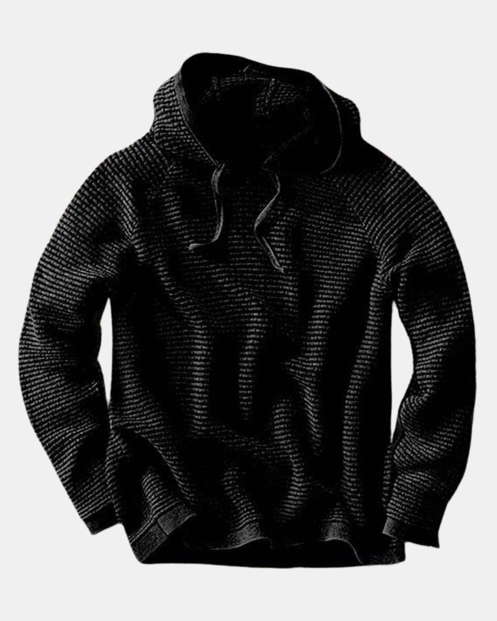 Gebreide Sweatshirt met Kap