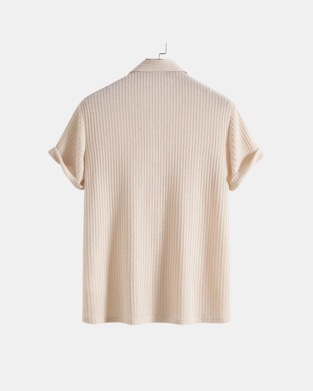 Old Money Korte Mouwen Shirt
