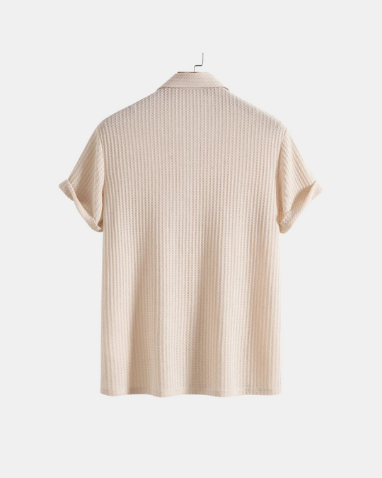 Old Money Korte Mouwen Shirt