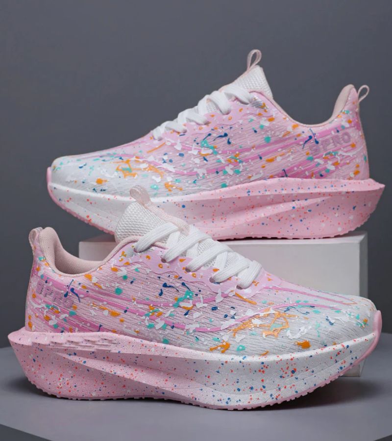Karin™ | Comfortabele Lichtgewicht Sneakers Met Gripzool