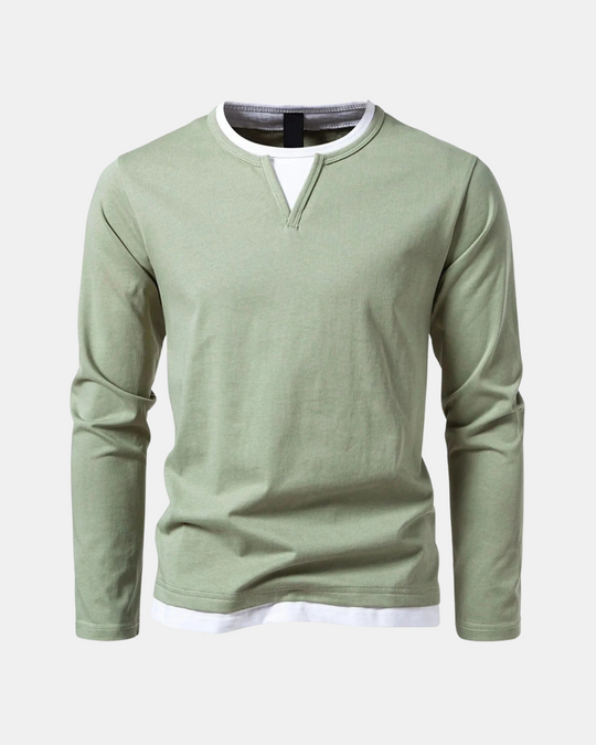 Lange Mouwen Diego T-shirt