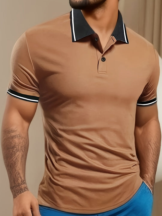 Relaxed Fit Polo Shirt