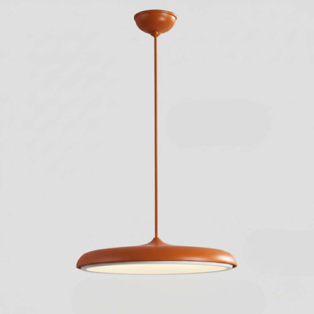 Moderne Kleurrijke LED Hanglamp  met Scandinavisch Design