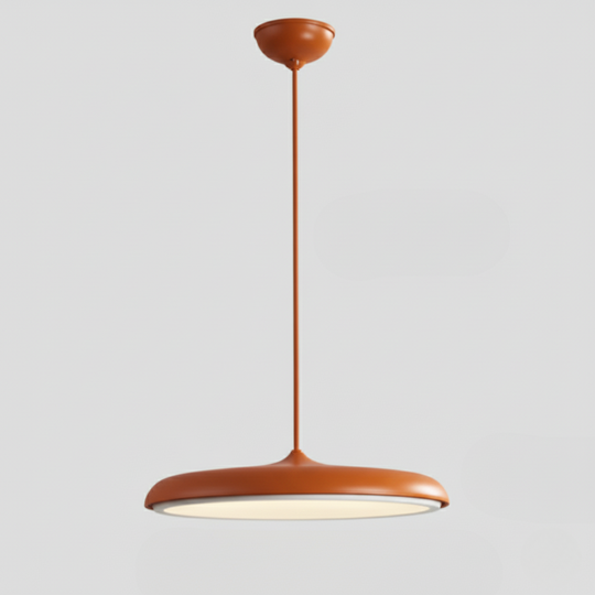Moderne Kleurrijke LED Hanglamp  met Scandinavisch Design