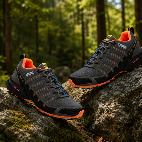Lars™ | Comfortabele Orthopedische Wandelschoenen
