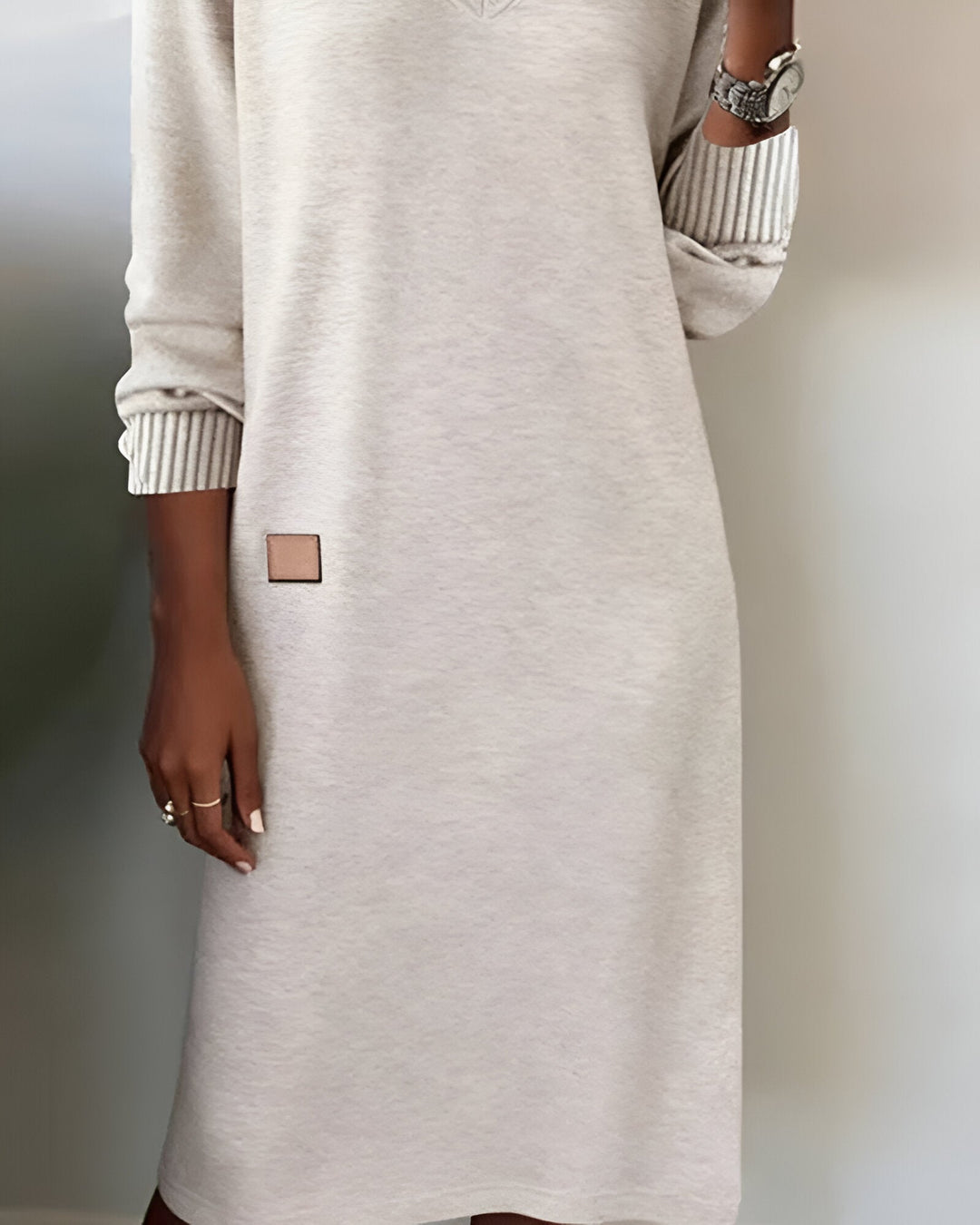 Malira™ | Elegante Zachte Gebreide Jurk