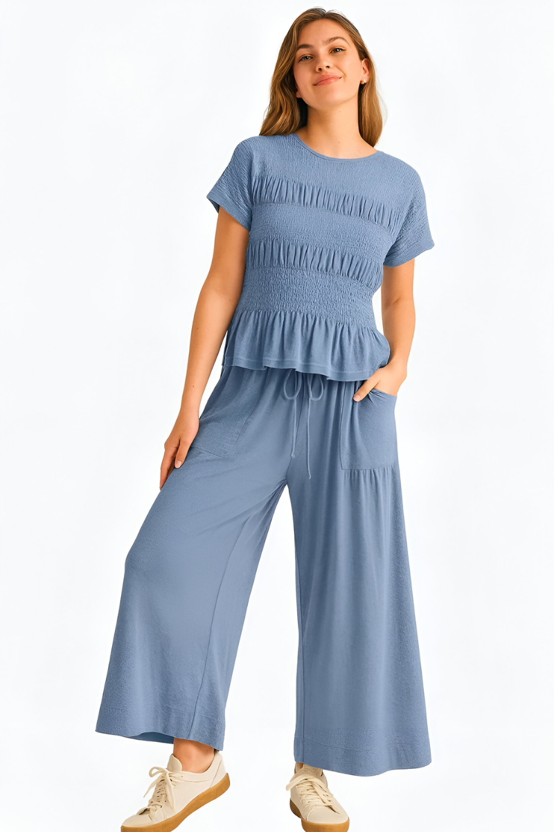 Elin™ | Stijlvolle Tweedelige Lounge Set